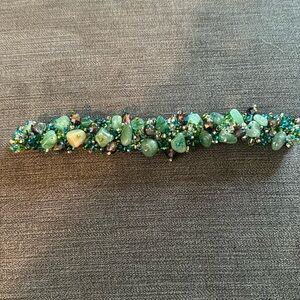 Beautiful beaded bracelet with magnetic closure.